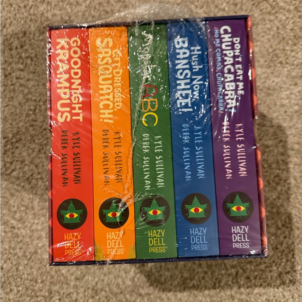 Hazy Dell Press Children's Book Set